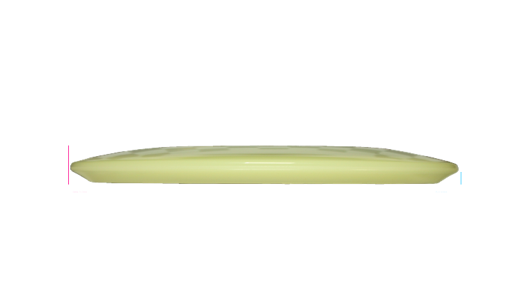 Innova 2026 Spring Sling Proto Glow Champion Factory Second Stingray Midrange Profile View