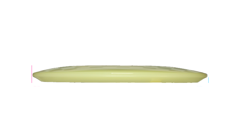 Innova 2026 Spring Sling Proto Glow Champion Factory Second Stingray Midrange Profile View