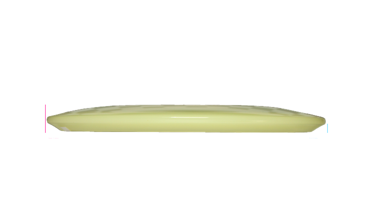 Innova 2026 Spring Sling Proto Glow Champion Factory Second Stingray Midrange Profile View