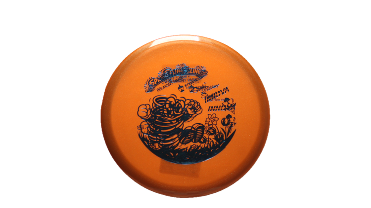 Innova 2026 Spring Sling Moondust Factory Second Mako3 Midrange Front View