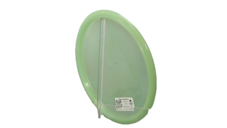 Pie Pan Discs Cherry Conspiracy Midrange Back View