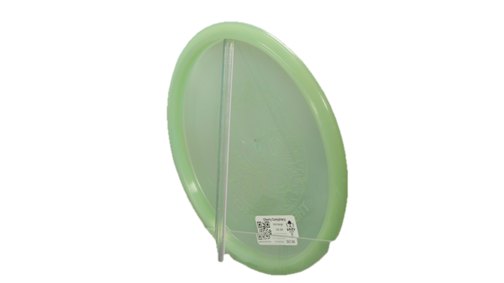 Pie Pan Discs Cherry Conspiracy Midrange Back View
