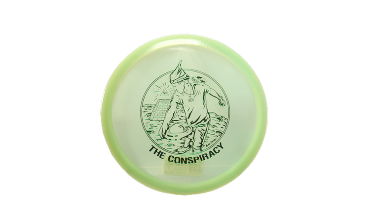 Pie Pan Discs Cherry Conspiracy Midrange Front View