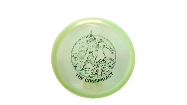 Pie Pan Discs Cherry Conspiracy Midrange Front View