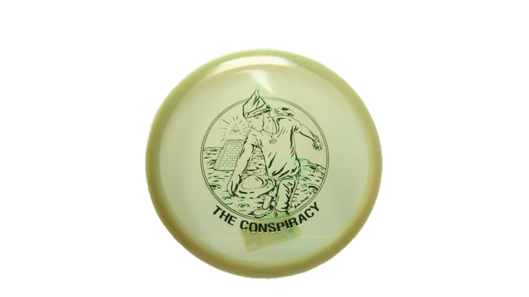 Pie Pan Discs Cherry Conspiracy Midrange Front View