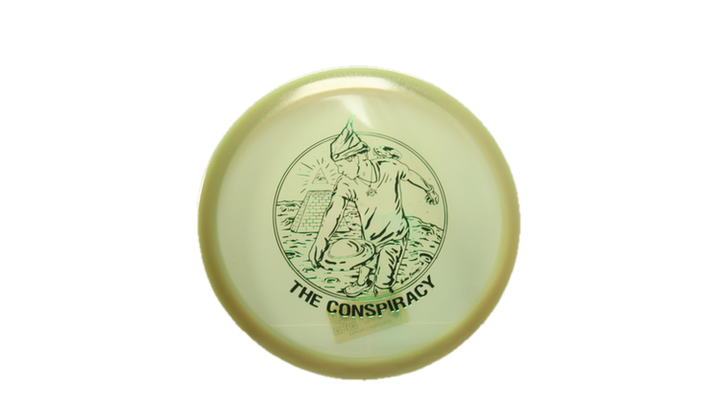 Pie Pan Discs Cherry Conspiracy Midrange Front View
