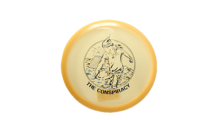 Pie Pan Discs Cherry Conspiracy Midrange Front View