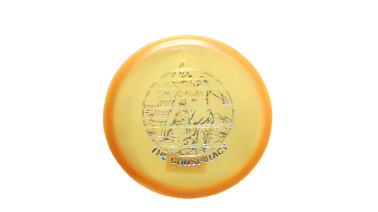 Pie Pan Discs Cherry Conspiracy Midrange Front View