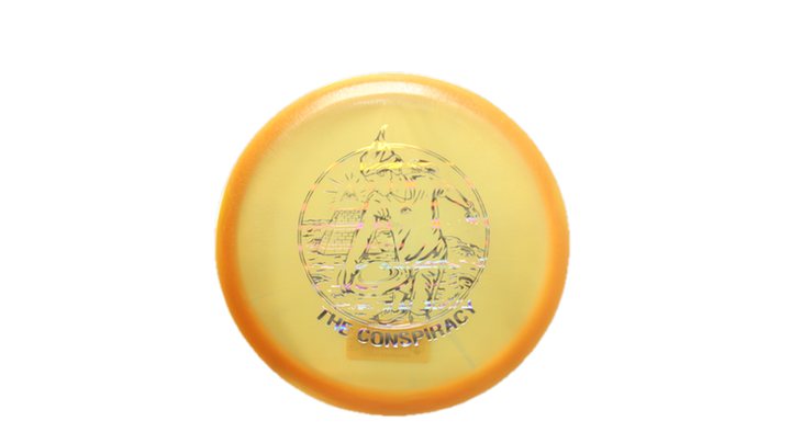 Pie Pan Discs Cherry Conspiracy Midrange Front View