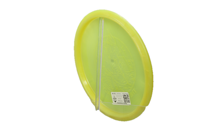 Pie Pan Discs Cherry Conspiracy Midrange Back View