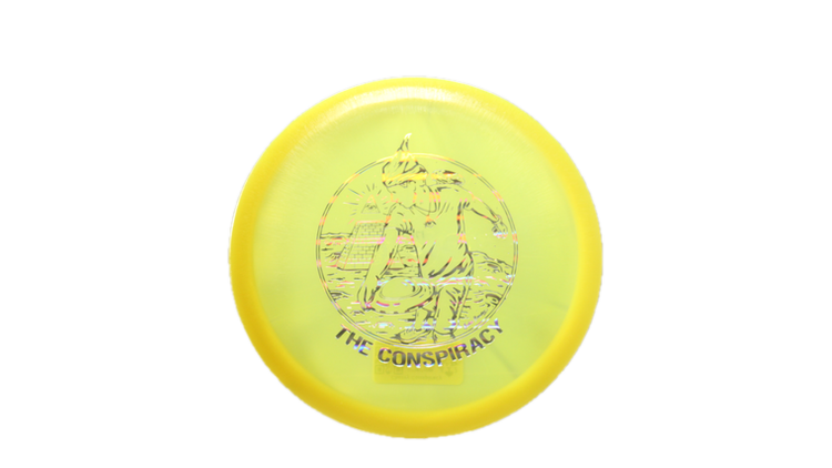 Pie Pan Discs Cherry Conspiracy Midrange Front View