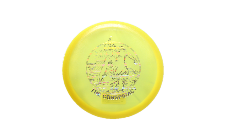 Pie Pan Discs Cherry Conspiracy Midrange Front View