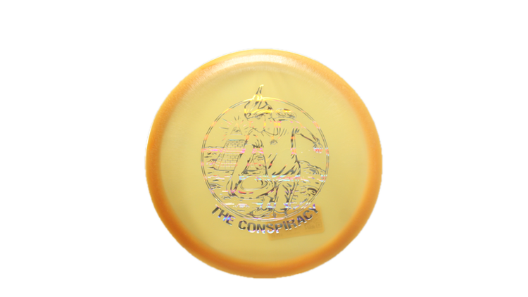 Pie Pan Discs Cherry Conspiracy Midrange Front View