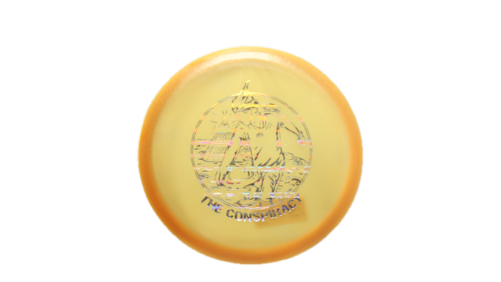 Pie Pan Discs Cherry Conspiracy Midrange Front View