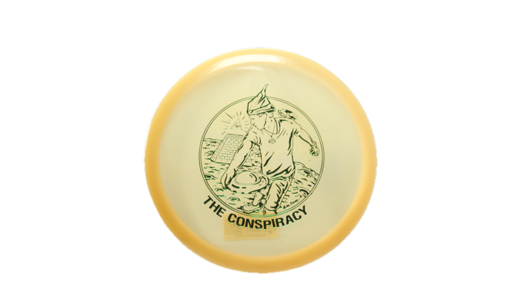Pie Pan Discs Cherry Conspiracy Midrange Front View