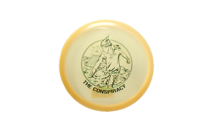 Pie Pan Discs Cherry Conspiracy Midrange Front View