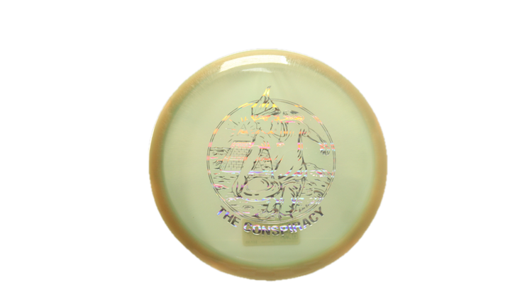 Pie Pan Discs Cherry Conspiracy Midrange Front View