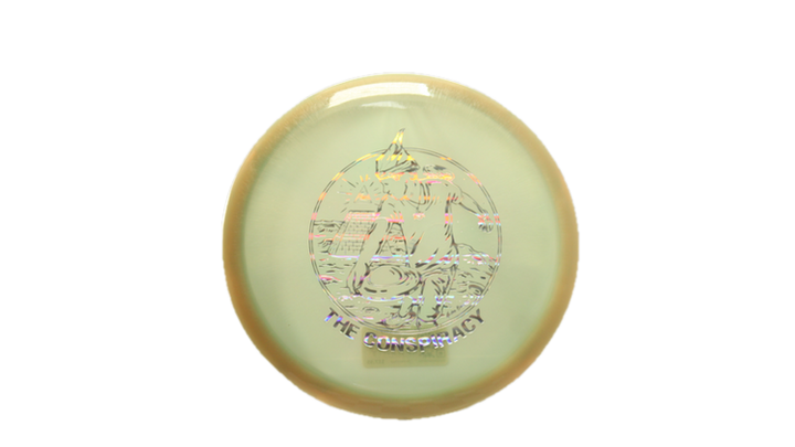Pie Pan Discs Cherry Conspiracy Midrange Front View