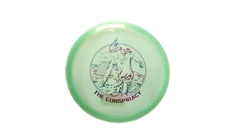 Pie Pan Discs Cherry Conspiracy Midrange Front View