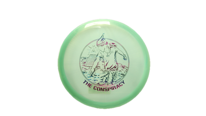 Pie Pan Discs Cherry Conspiracy Midrange Front View