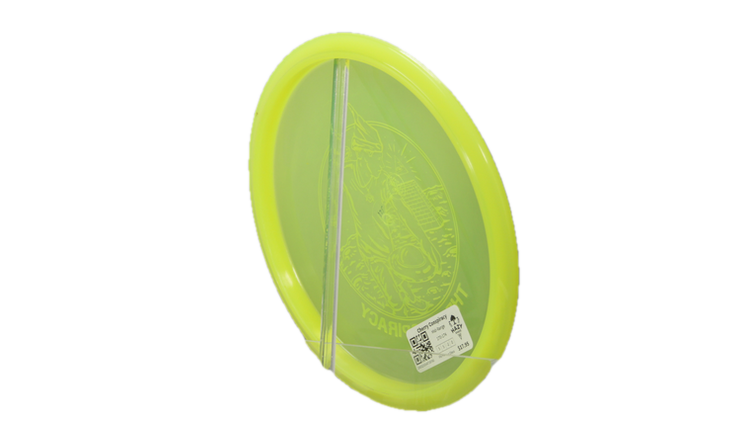 Pie Pan Discs Cherry Conspiracy Midrange Back View