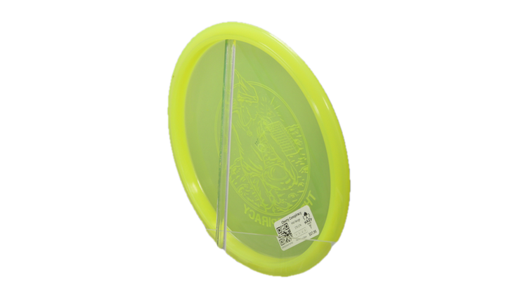 Pie Pan Discs Cherry Conspiracy Midrange Back View