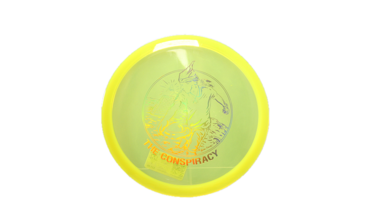 Pie Pan Discs Cherry Conspiracy Midrange Front View