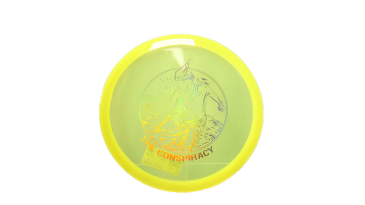 Pie Pan Discs Cherry Conspiracy Midrange Front View