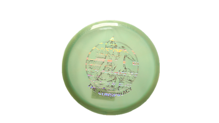 Pie Pan Discs Cherry Conspiracy Midrange Front View