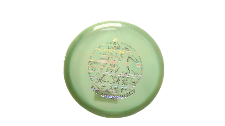 Pie Pan Discs Cherry Conspiracy Midrange Front View