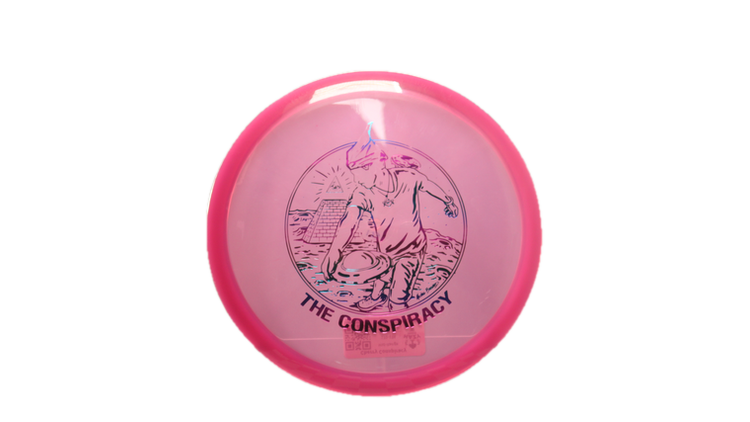 Pie Pan Discs Cherry Conspiracy Midrange Front View