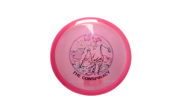 Pie Pan Discs Cherry Conspiracy Midrange Front View