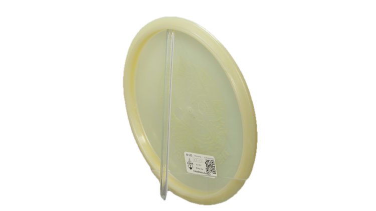 Pie Pan Discs Cherry Conspiracy Midrange Back View