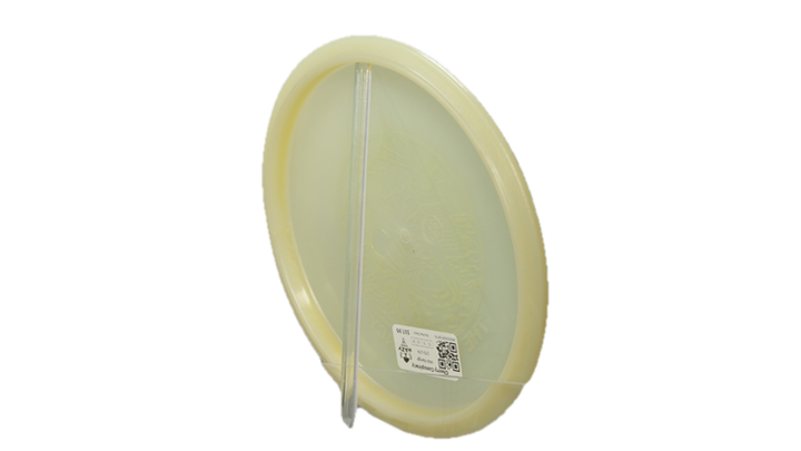 Pie Pan Discs Cherry Conspiracy Midrange Back View