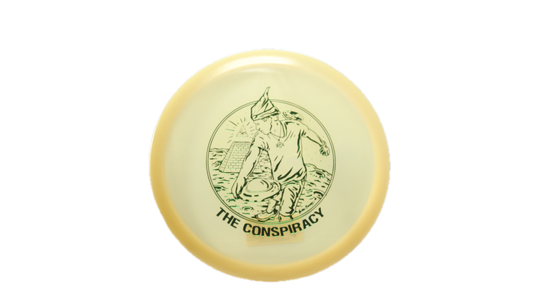 Pie Pan Discs Cherry Conspiracy Midrange Front View