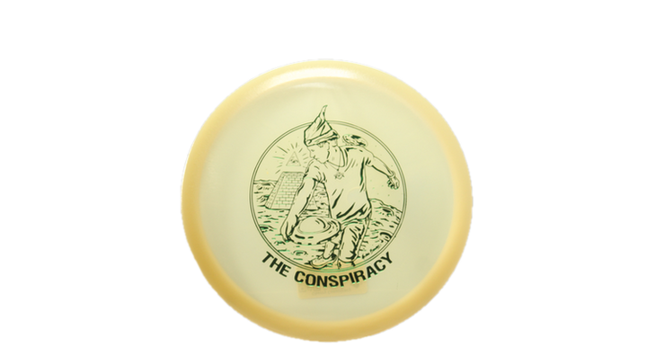Pie Pan Discs Cherry Conspiracy Midrange Front View
