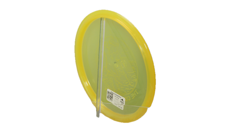 Pie Pan Discs Cherry Conspiracy Midrange Back View