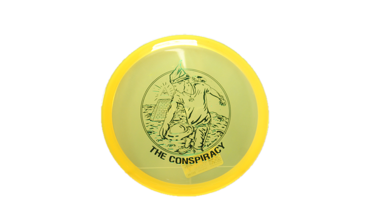 Pie Pan Discs Cherry Conspiracy Midrange Front View