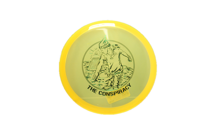 Pie Pan Discs Cherry Conspiracy Midrange Front View