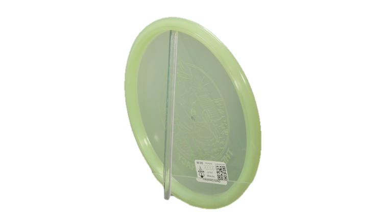 Pie Pan Discs Cherry Conspiracy Midrange Back View