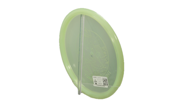 Pie Pan Discs Cherry Conspiracy Midrange Back View