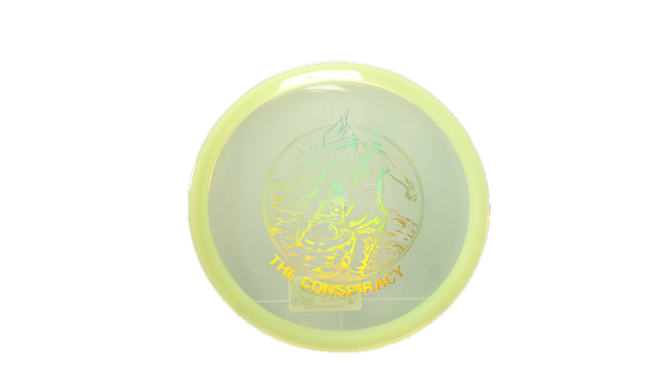 Pie Pan Discs Cherry Conspiracy Midrange Front View