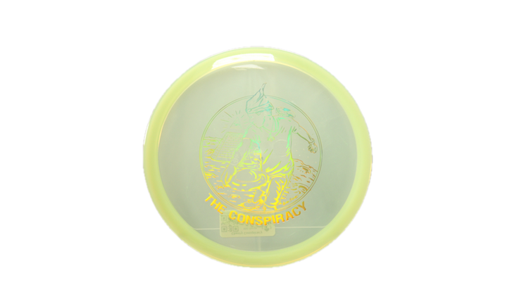 Pie Pan Discs Cherry Conspiracy Midrange Front View