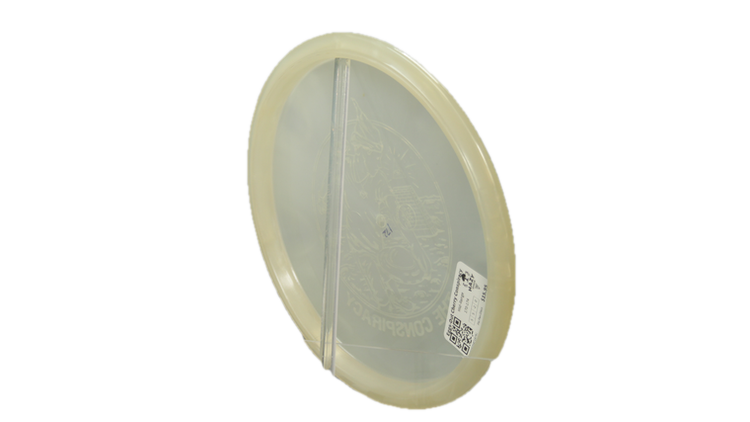 Pie Pan Discs Eggs-Out Cherry Conspiracy Midrange Back View