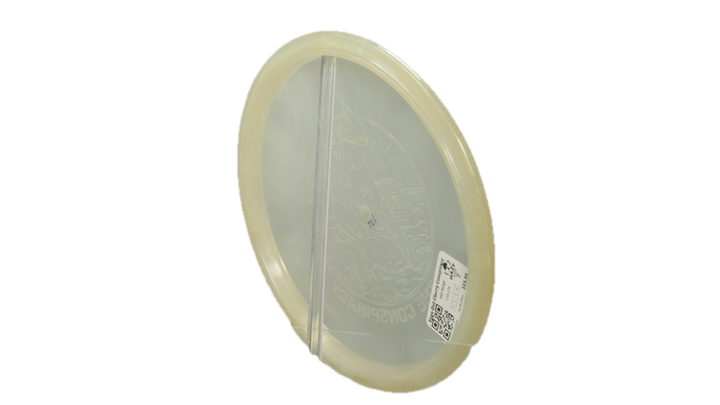 Pie Pan Discs Eggs-Out Cherry Conspiracy Midrange Back View