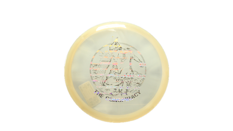 Pie Pan Discs Eggs-Out Cherry Conspiracy Midrange Front View