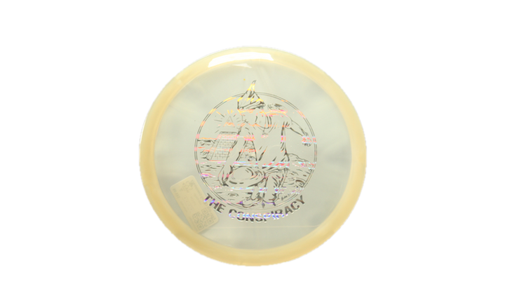 Pie Pan Discs Eggs-Out Cherry Conspiracy Midrange Front View