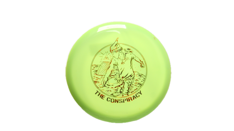 Pie Pan Discs Baker's Blend Conspiracy Midrange Front View
