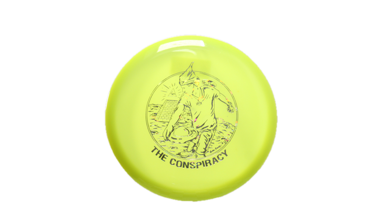 Pie Pan Discs Baker's Blend Conspiracy Midrange Front View