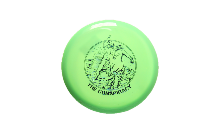 Pie Pan Discs Baker's Blend Conspiracy Midrange Front View